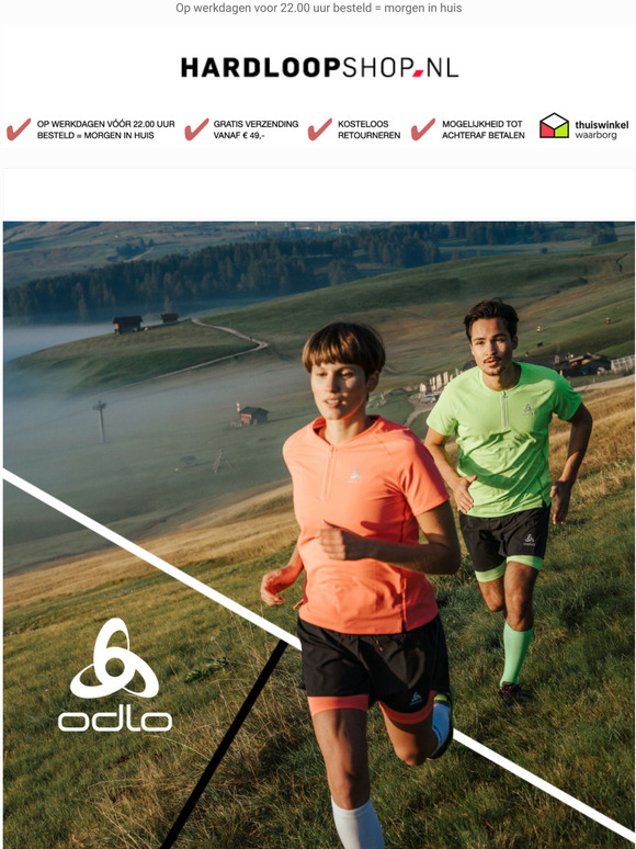De nieuwe ODLO collectie is binnen!