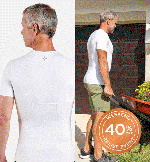 Tommie Copper: ENDS TONIGHT! 40% OFF Lower Back Support Tops | Milled