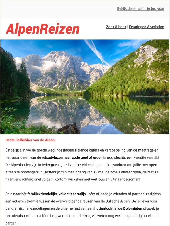 Zin in de zomer! - onze vakantietips