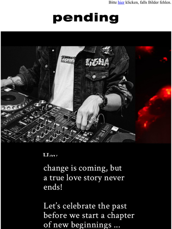 CHANGE IS COMING, BUT A TRUE LOVE STORY NEVER ENDS!