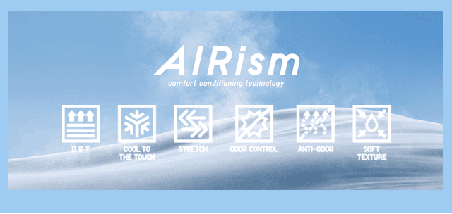 BODY - AIRISM, COMFORT CONDITIONING TECHNOLOGY