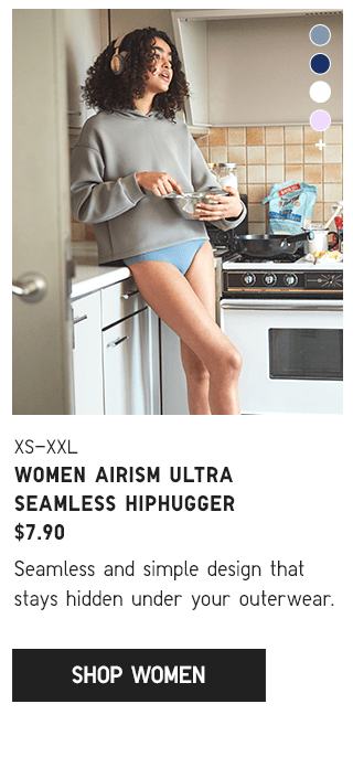 PDP2 - WOMEN AIRISM ULTRA SEAMLESS HIPPHUGGER