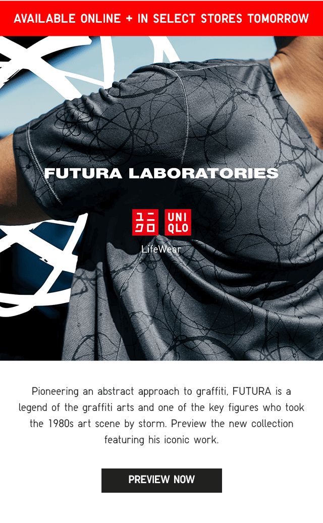 BANNER - FUTURA LABORATORIES
