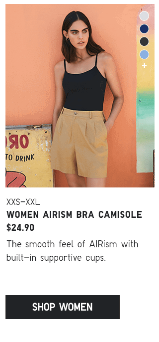 PDP9 - WOMEN AIRISM BRA CAMISOLE