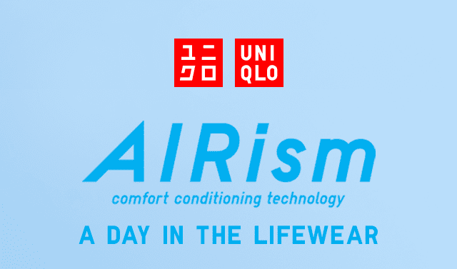 HEADER - AIRISM, A DAY IN THE LIFEWEAR