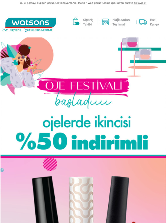Oje Festivali Balyor!