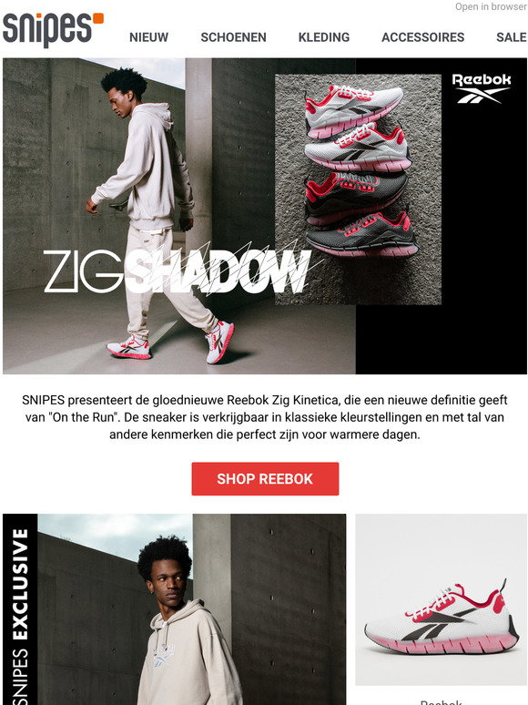 Snipes NL Email Newsletters: Shop Sales, Discounts, and Coupon Codes - Page  3