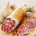 Knoblauchsalami
