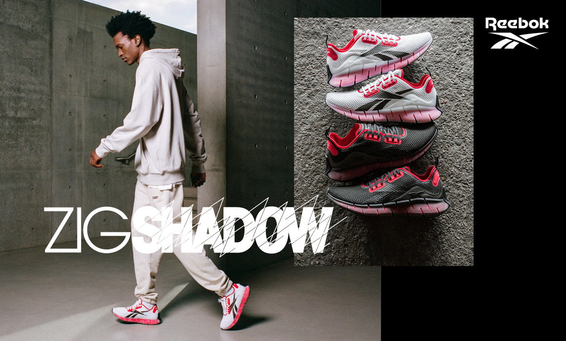 Reebok Zig Kinetica Shadow 