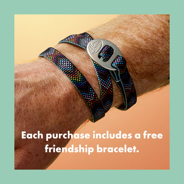CHACO - FREE BACELET - IMG