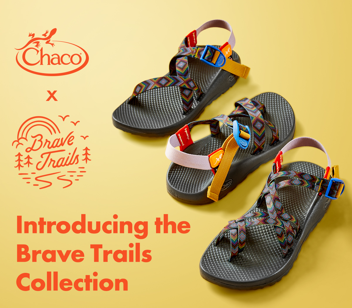 Chaco Introducing The Brave Trails Collection Milled