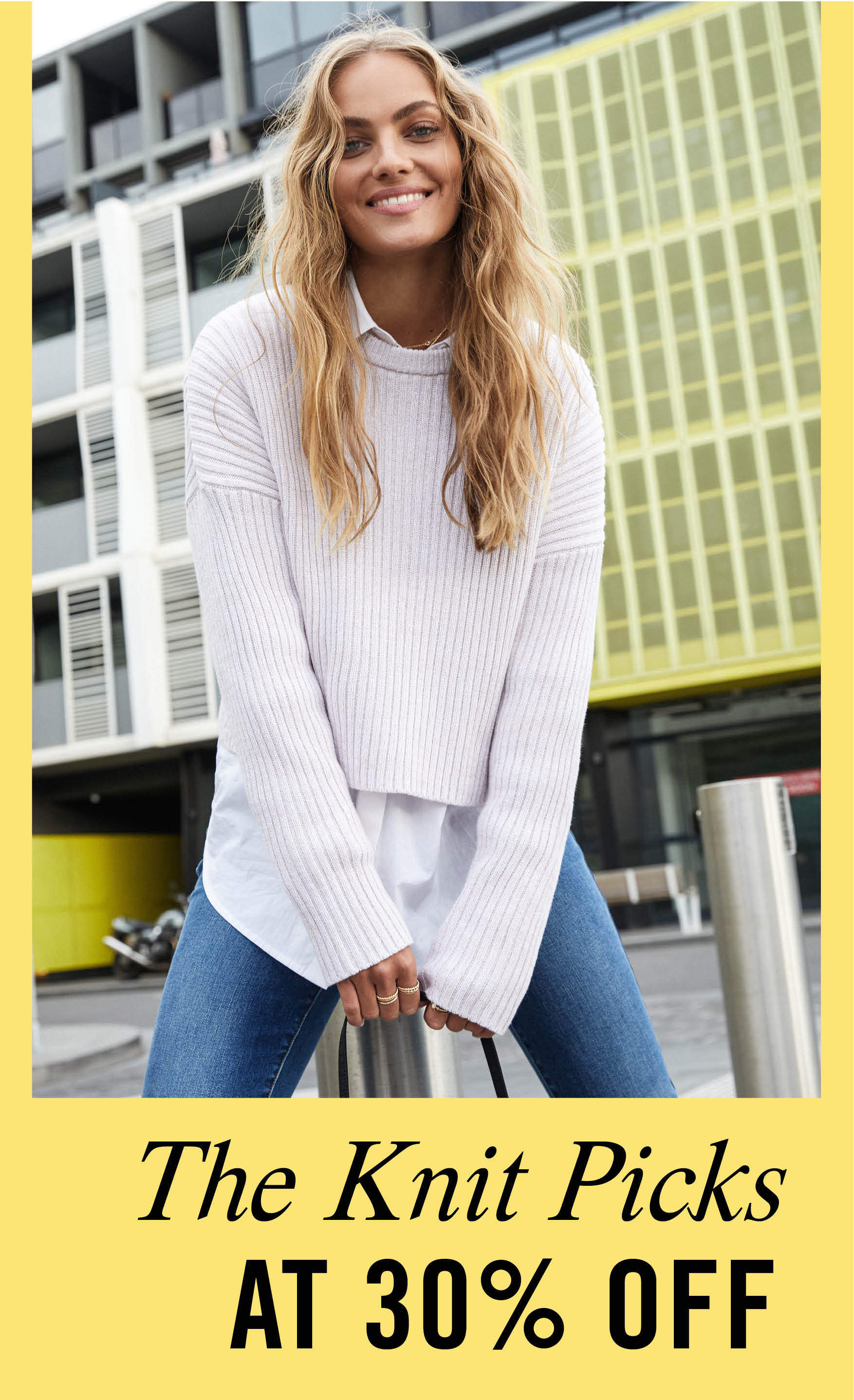 sportsgirl knitwear