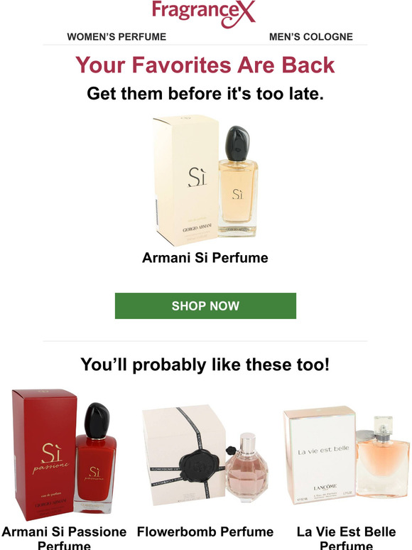 armani code absolu fragrancex