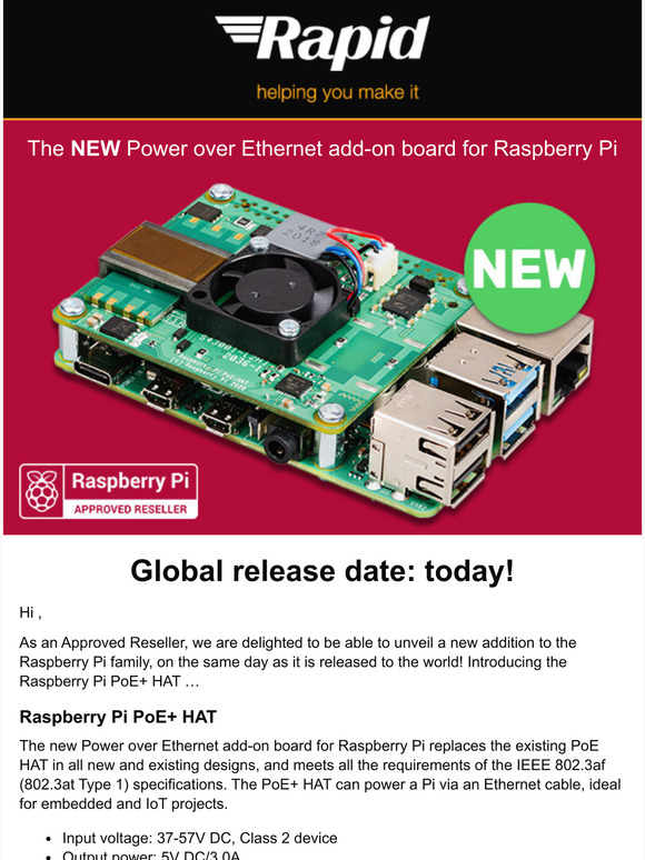 Raspberry Pi product incoming ...