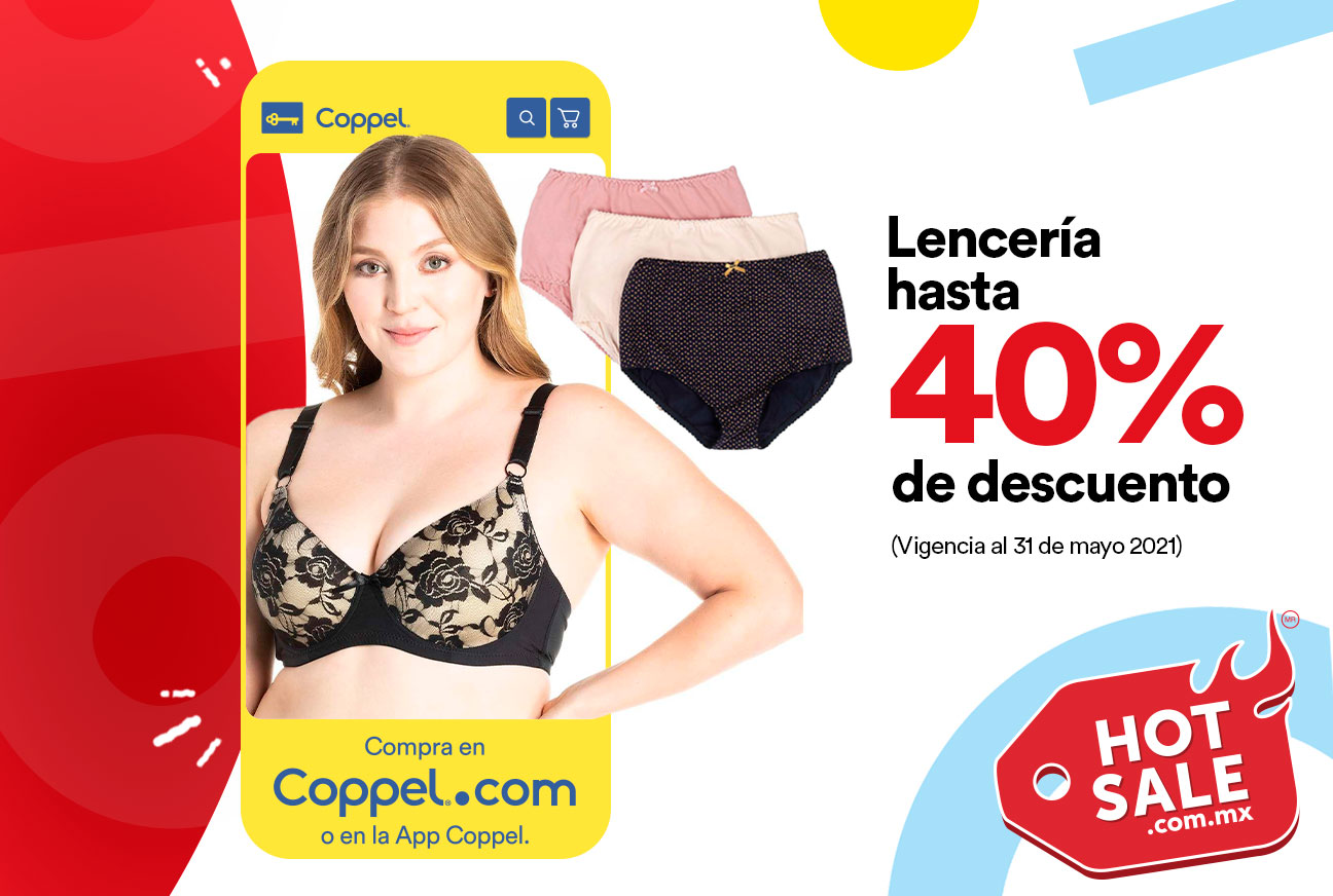 Catalogo coppel online lenceria