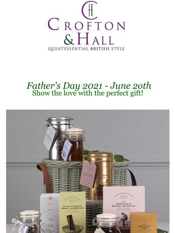 Father's Day 21st June!