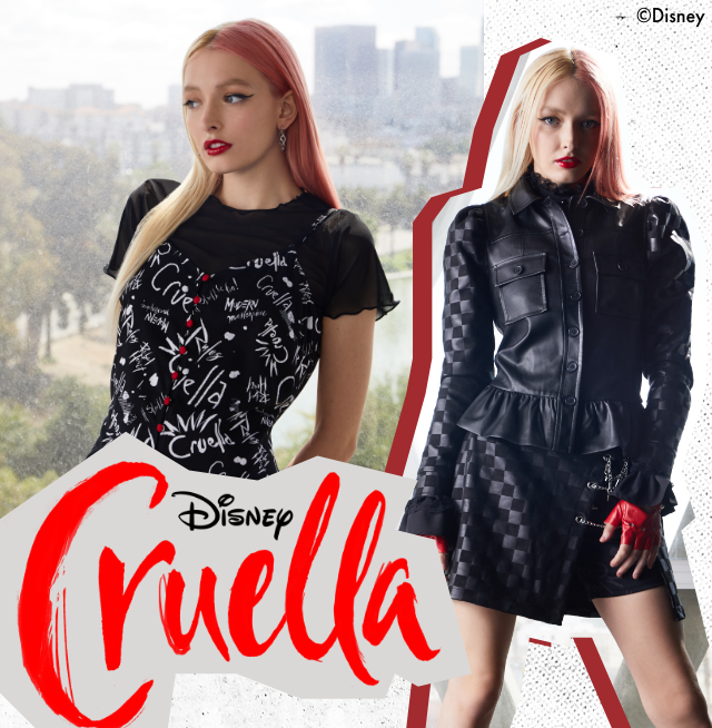 Disney Dress by Her Universe - Live Action - Cruella
