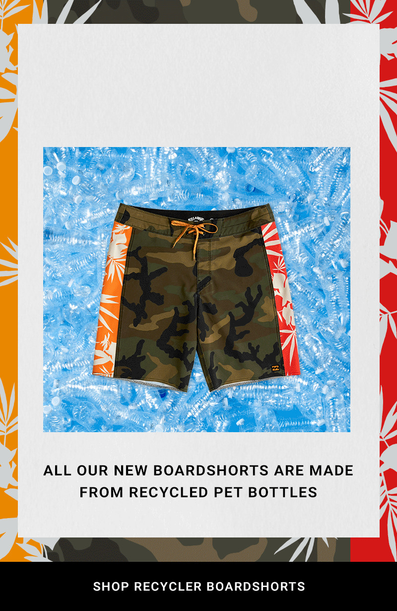 Billabong Introducing the allnew D'Bah Pro boardshort Milled