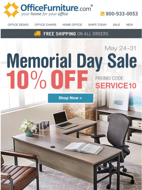 office desk memorial day sale