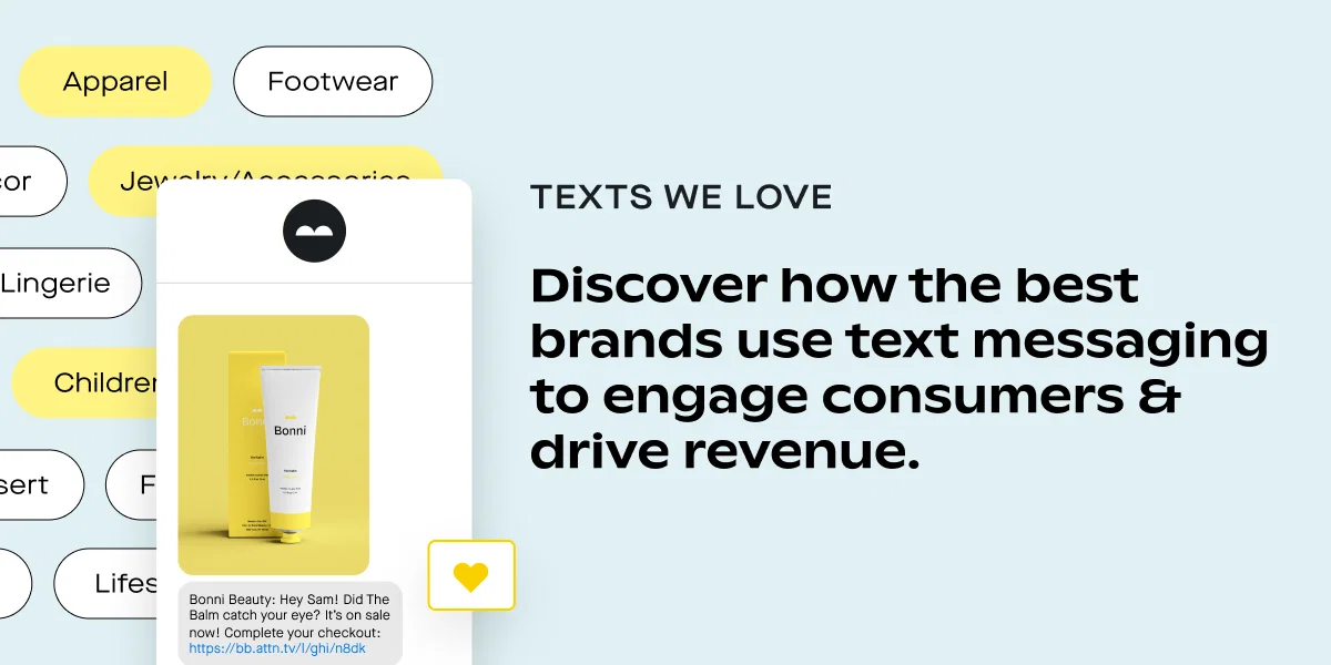 Texts We Love