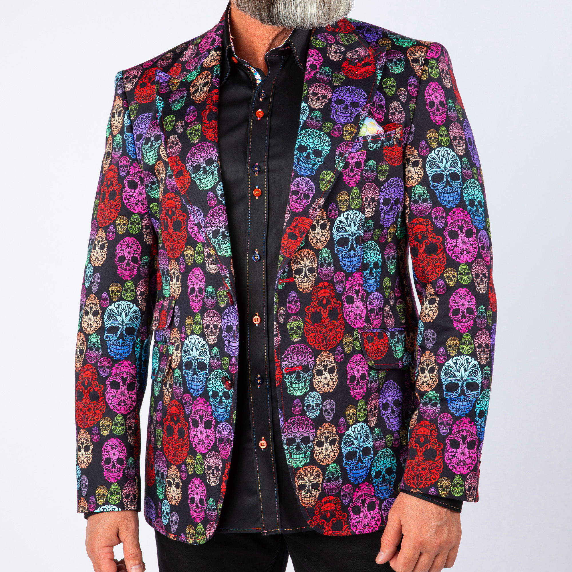 sugar skull jacket