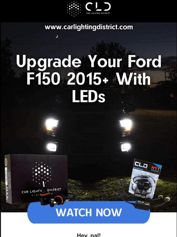 Car Lighting District How To Install LEDs In Your Ford F150 Milled