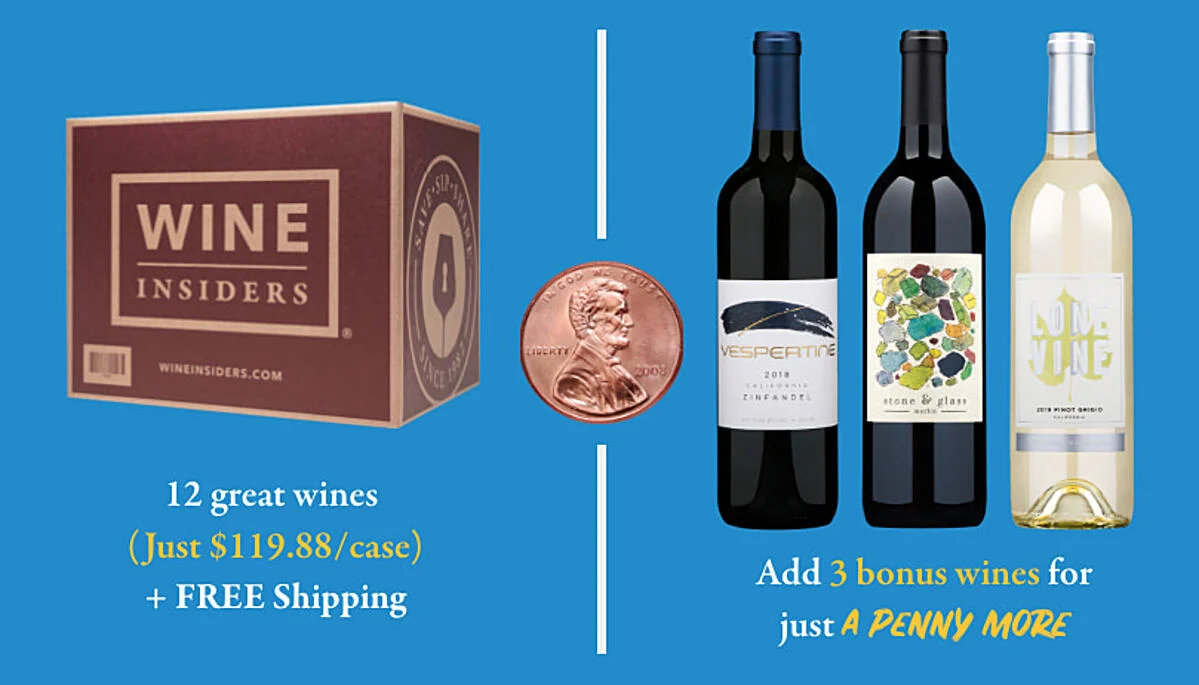 Wine Insiders Our Penny Sale is Here! Milled