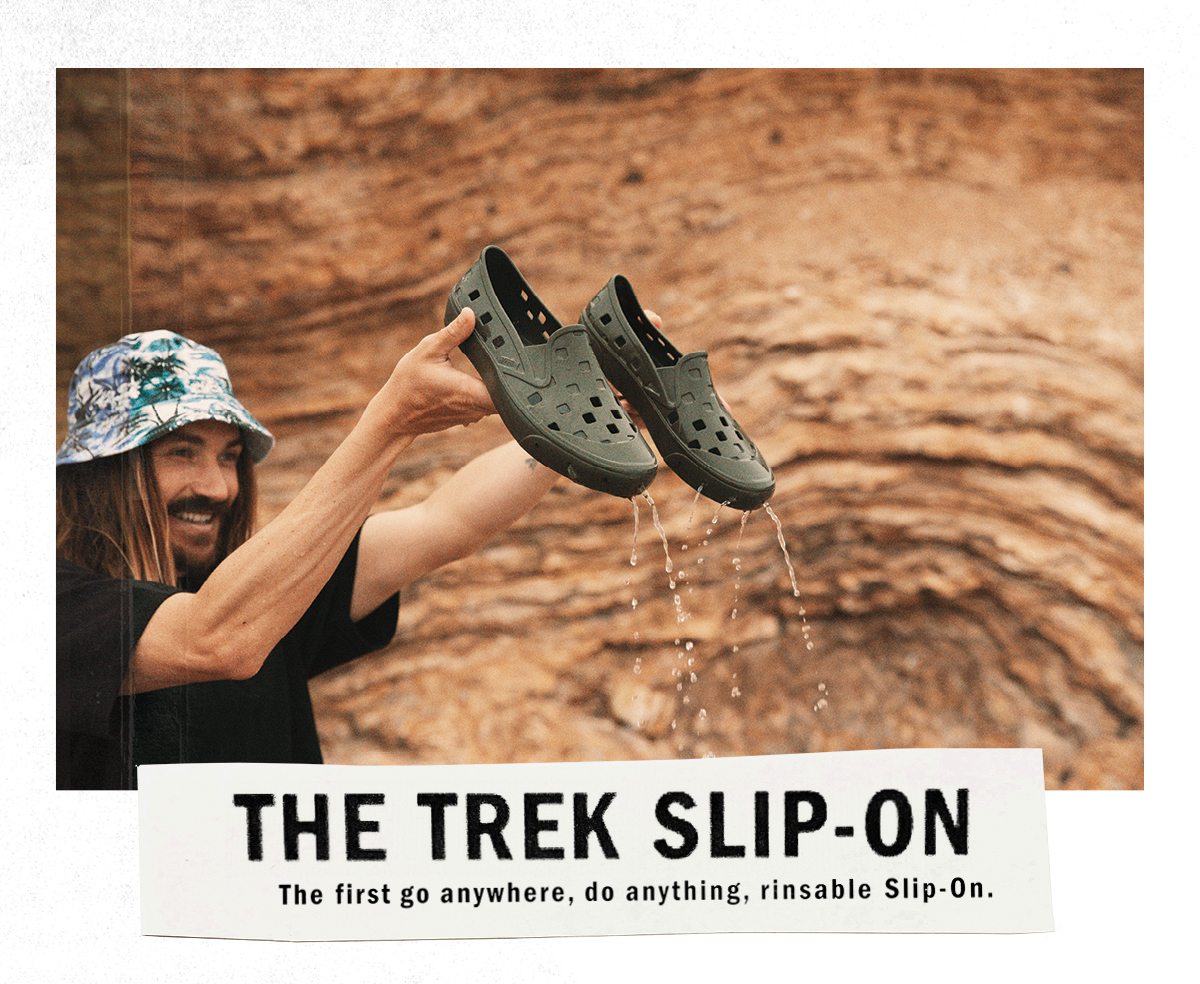 vans trek slip on australia