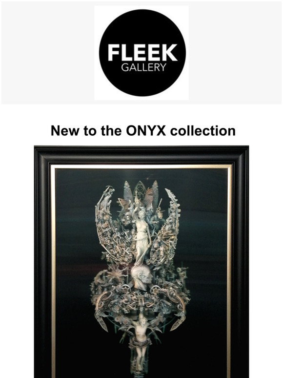 New to the ONYX collection
