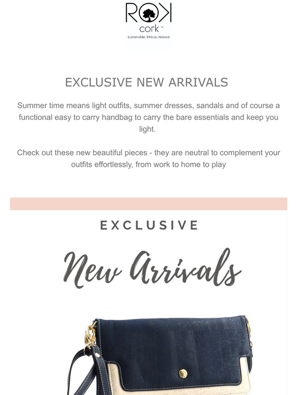 EXCLUSIVE NEW ARRIVALS - HOT OFF THE PLANE