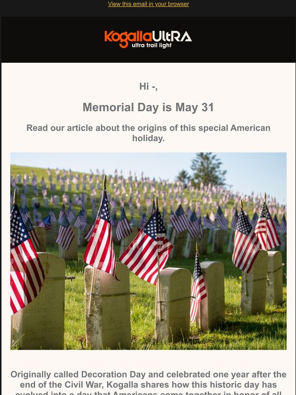 The History of Memorial Day!!!