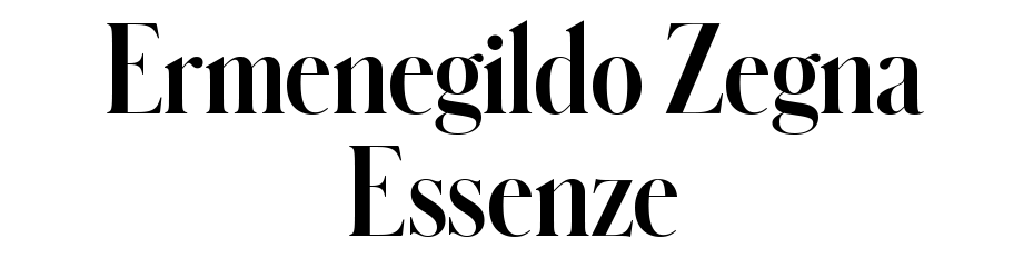  Ermenegildo Zegna Essenze