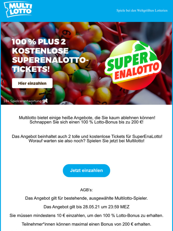 Super-Angebote und Boni fr den Super-Dienstag!