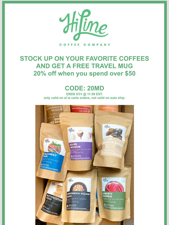Stock up on your favorites!