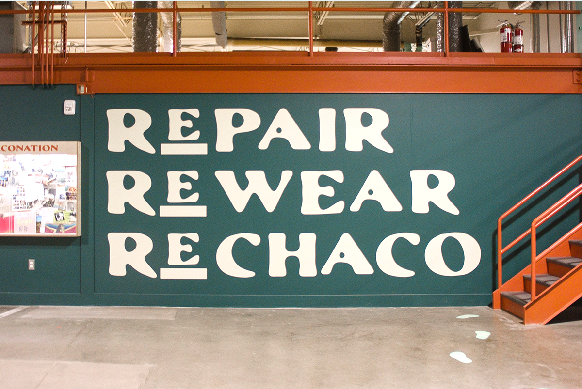 Chacos Take a peek inside the new ReChaco Factory Milled