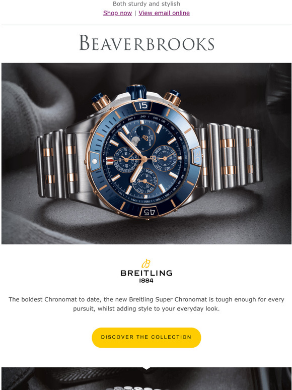 breitling beaverbrooks