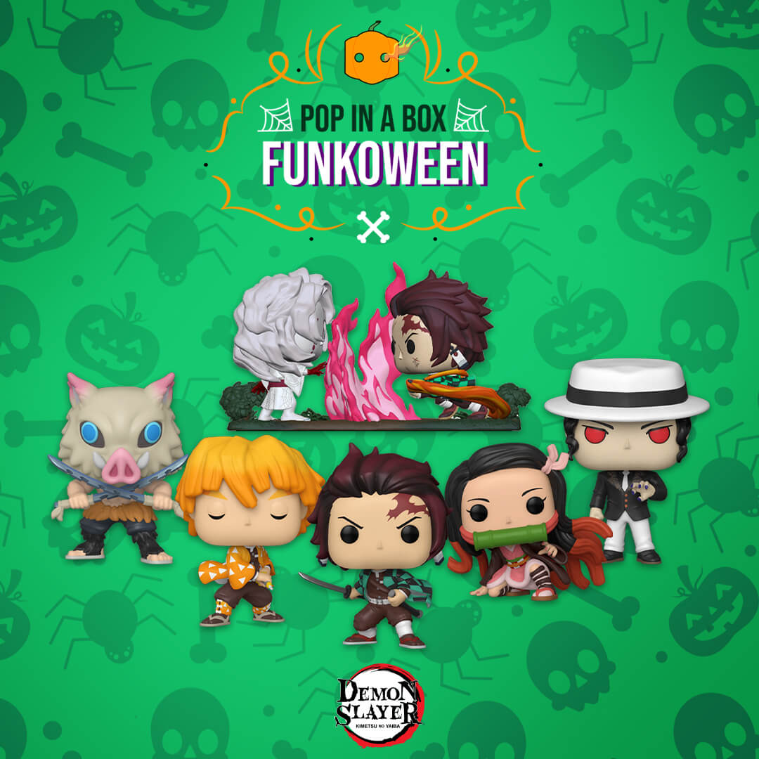 Pop In A Box Us Demon Slayer Pops Are Finally Here Milled