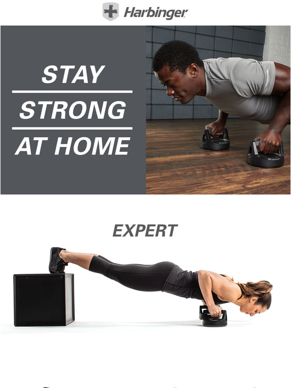 Perfect your Push-up.