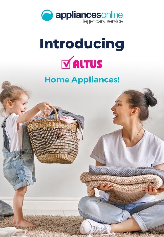 Appliances Online. Introducing ☑Altus Home Appliances!