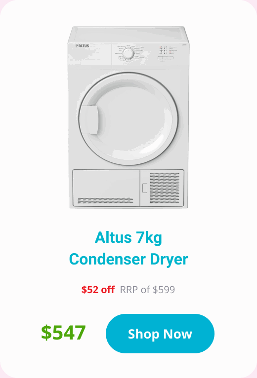 Altus 7kg Condenser Dryer ADC70W