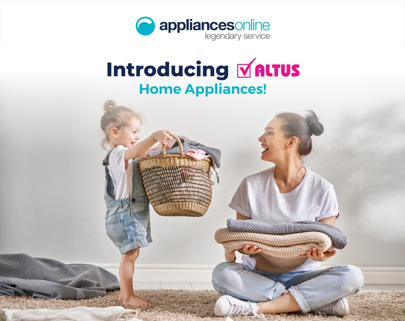 Appliances Online. Introducing ☑Altus Home Appliances!