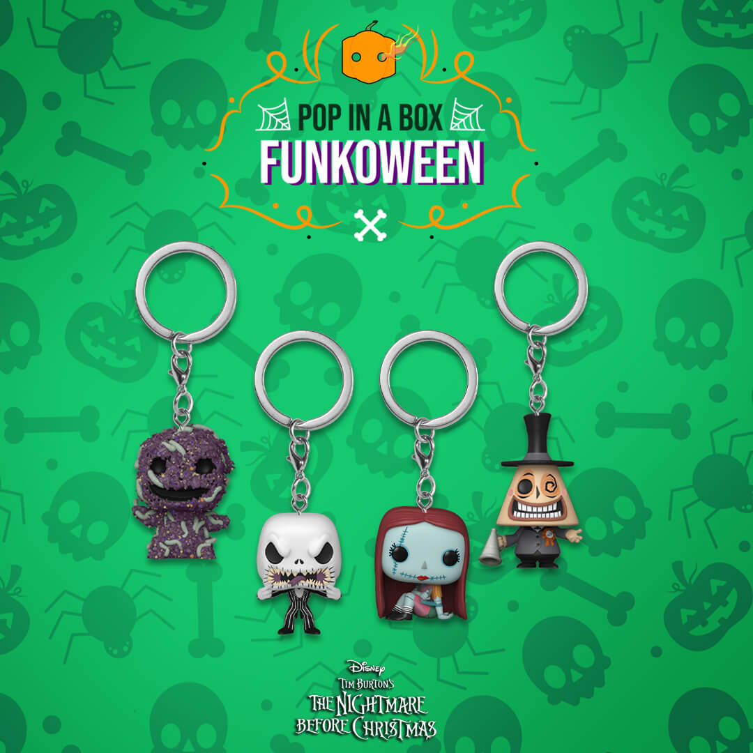 Nightmare Before Christmas Mystery Box 2022 Fan Expo Popinabox.us: New: Nightmare Before Christmas Is Here! | Milled