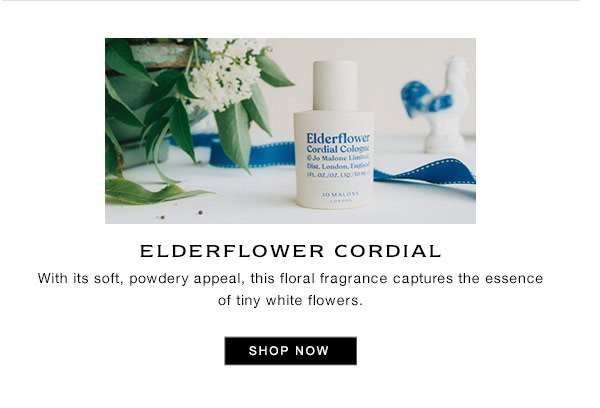 Elderflower Cordial - SHOP NOW