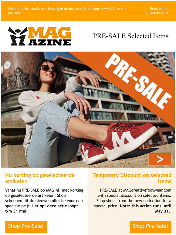 Geweldig lopen op schoenen met lef en karakter | MAG schoenen