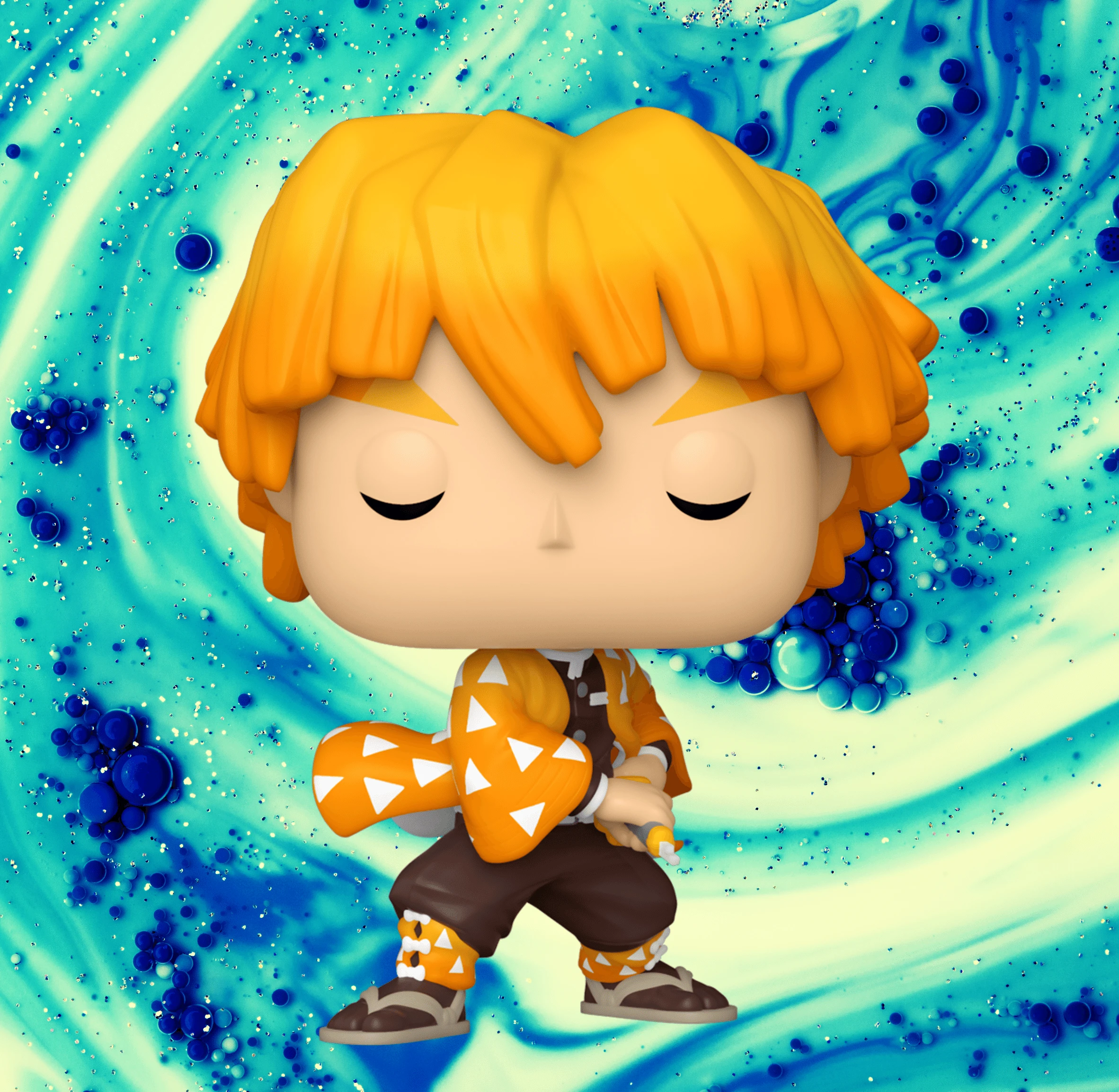 Funko Pop: Zenitsu Agatsuma #869 - Demon Slayer