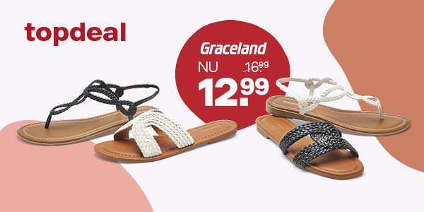 vanHaren : TOPDEAL! Musthave sandalen voor 12,99 Ontdek alle trends! |  Milled
