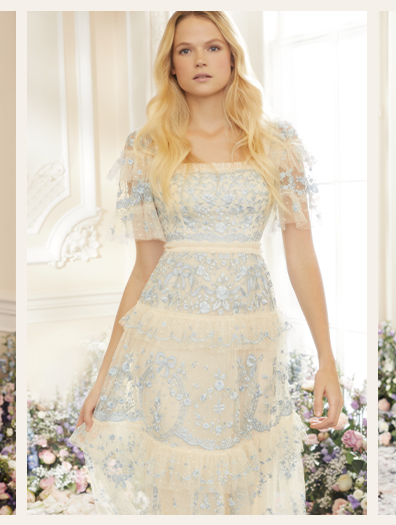 arwen midaxi dress