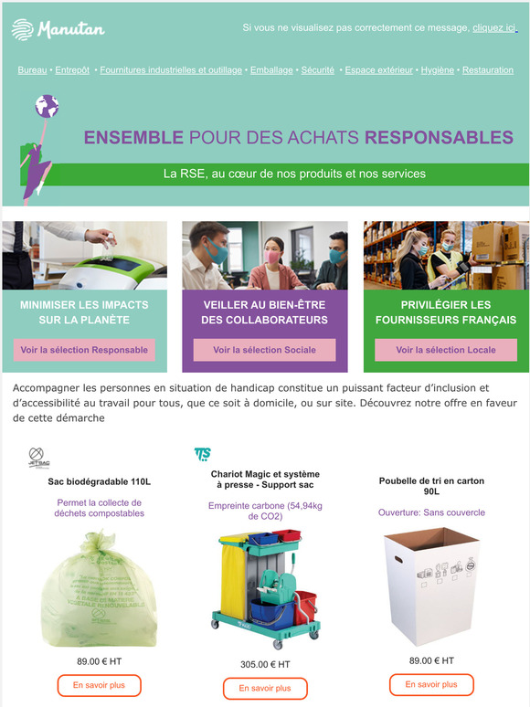 [GESTION DES DECHETS] Amliorez la qualit de la gestion de vos dchets