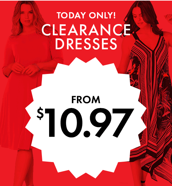 roamans clearance dresses