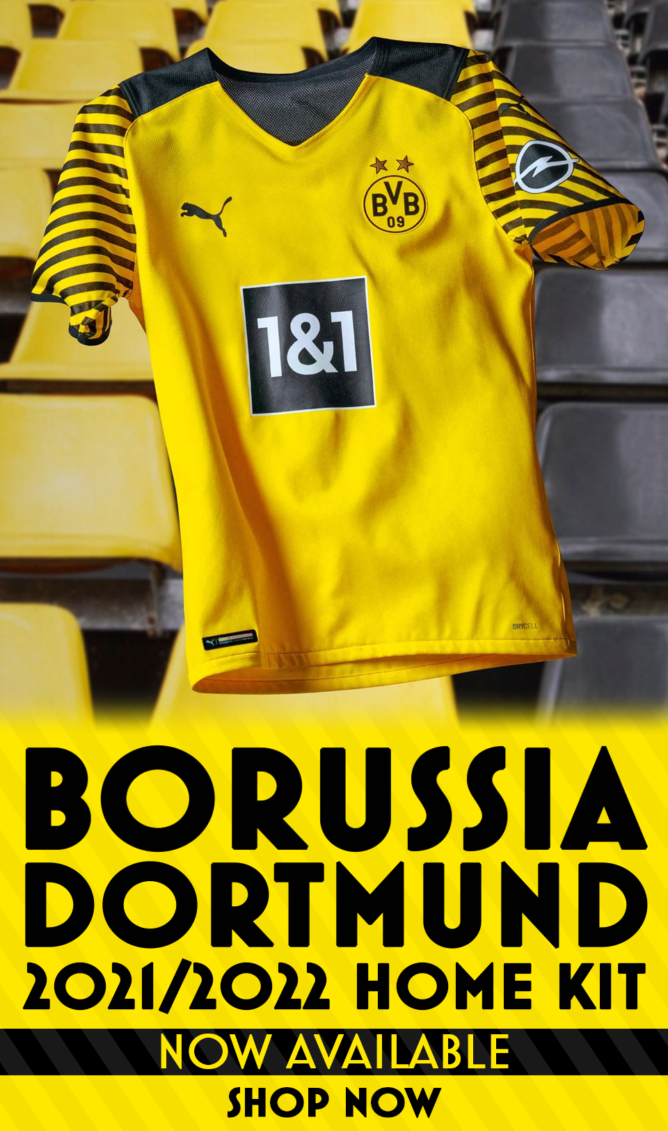 UKSoccershop.com: NEW Tottenham & Dortmund Away Kits
